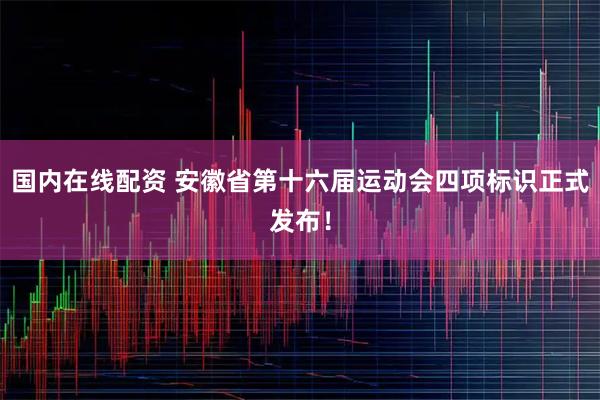 国内在线配资 安徽省第十六届运动会四项标识正式发布!