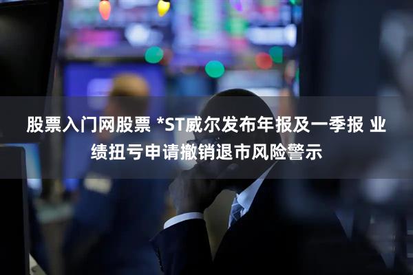 股票入门网股票 *ST威尔发布年报及一季报 业绩扭亏申请撤销退市风险警示
